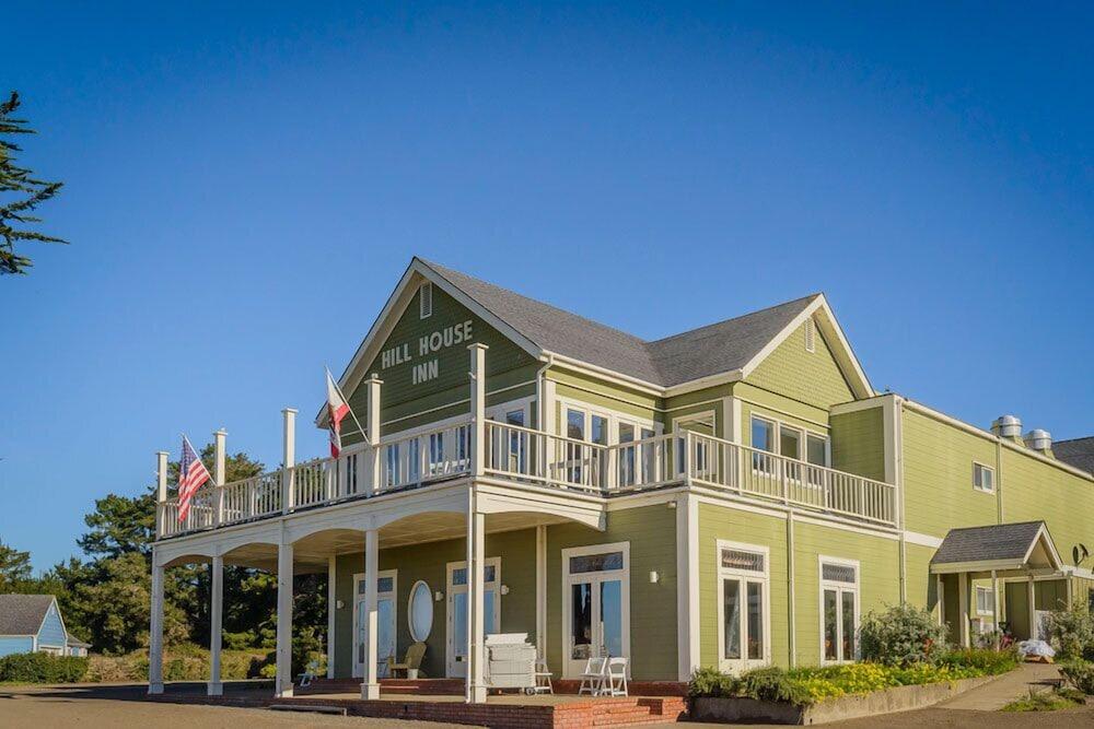 Hill House Inn Mendocino Buitenkant foto