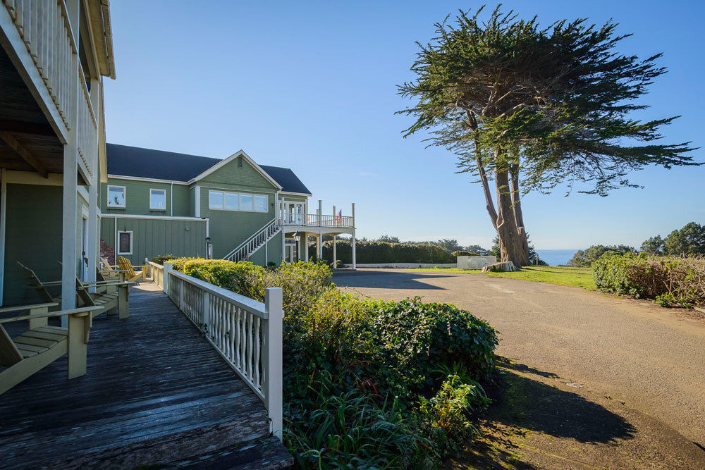 Hill House Inn Mendocino Buitenkant foto
